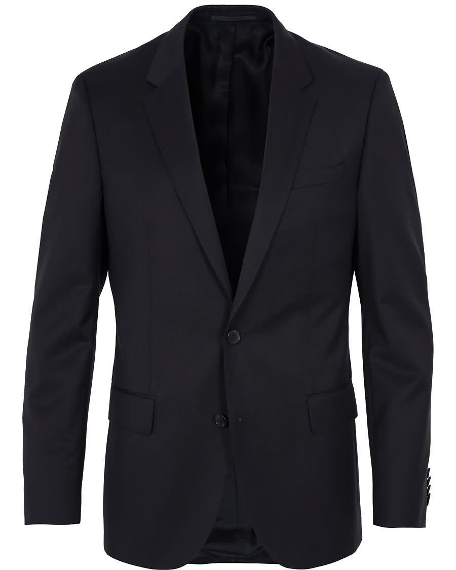 boss hayes regular fit wool blazer black Lave Priser yizcr